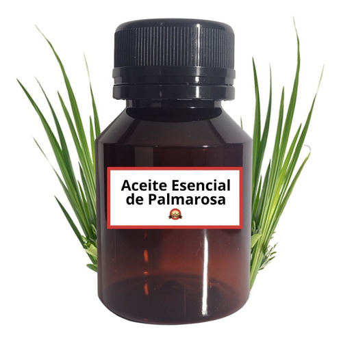 Aceite Esencial De Palmarosa 30cc 100% Natural Aromaterapia