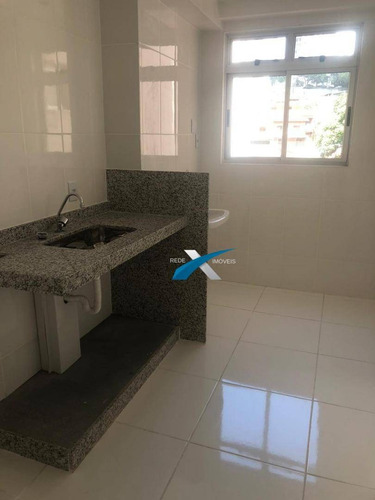 Apartamento Com 3 Dormitórios À Venda, 62 M² Por - Conjunto Califórnia - Belo Horizonte/mg - Ap5546