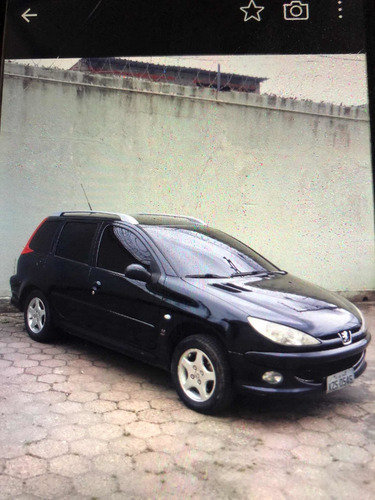 Peugeot 206 Sw 2005/6 1.6 16v Presence Flex 5p