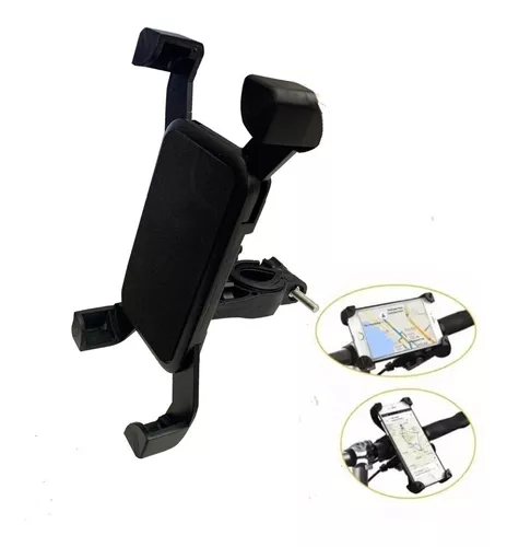 Suporte Guidão Universal Bike Motos Gps Celular Trilha