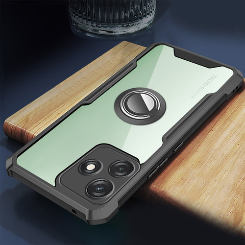 S Funda For Tecno Spark 10 10c 4g Pro Suave Marco Claro