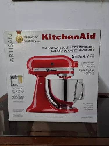 Batidora Kitchenaid Artisan