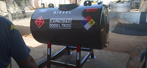 Tanque Para Gasoil-combustible 500lts 800lts 1000lts 1500lts