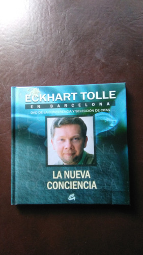 La Nueva Conciencia, Eckhart Tolle, Libro , No Incluye Dvd