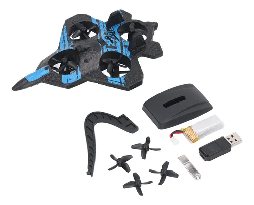 Dron De Combate Rc Glider Plane F22 Con Mando A Distancia De