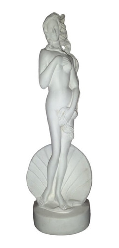 Diosa Afrodita Nacimiento De Venus Para Pintar 24,5 Cm 