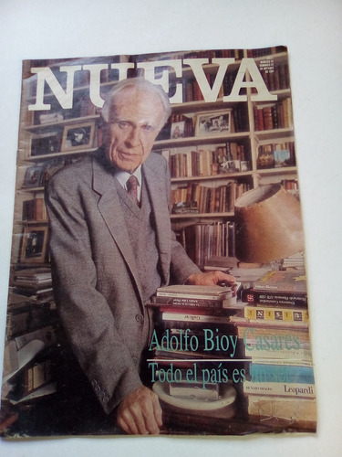 Revista Nueva #15 10/1991 Bioy Casares M Grinberg Vh Morales