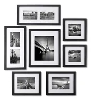 Comprar 7 Marcos Para Fotografías, Pared Y Decoración