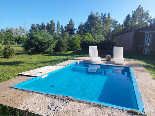 Alquiler Casa Quinta Cabaña Con Pileta Parque Alquiler Temporario Promocion Semana Santa $240 000