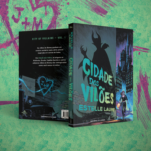 Livro Cidade Dos Vilões, De Estelle Laure. Universo Dos Livros Editora Ltda, Capa Mole Em Português, 2021