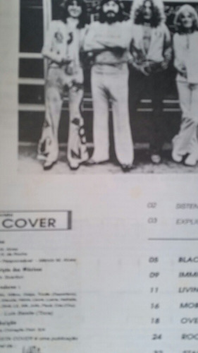 Revista Led Zeppelin Cover - Tablaturas -original !