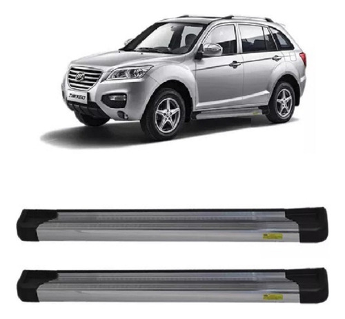 Estribo Integral Alumínio Original Lifan X60 2013 2016