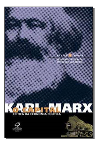 Libro Capital: Livro 3 Vol 4 05ed O De Marx Karl Civilizaca