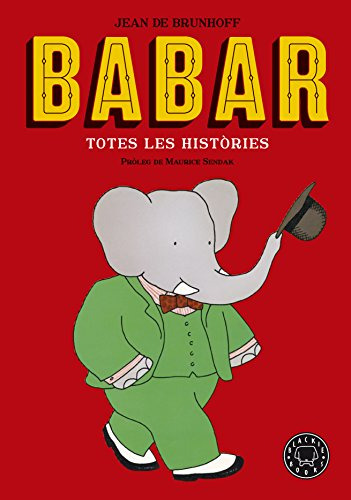 Libro Babar Totes Les Històries Nova Edició De De Brunhoff J