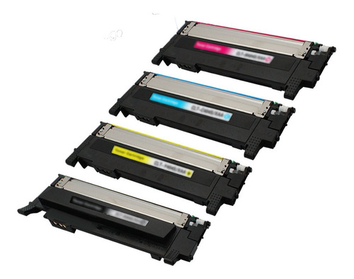 Kit 4 Toner Leon Compatible 404 C404 M404 Y404 C430w C480w