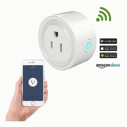 Enchufe Inteligente Wifi Smart Plug Alexa Home Socket