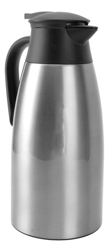 Jarra De Café De Acero Inoxidable De Doble Pared, 2 Litros