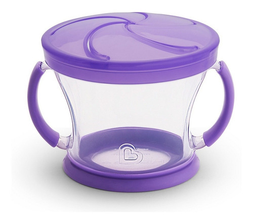 Soporte para galletas morado, color lila liso de Munchkin