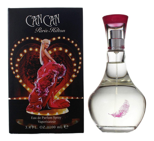 Perfume Can Can Paris Hilton Original 100ml