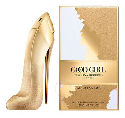 Perfume Carolina Herrera Good Girl Gold Fantasy Edp 80ml D