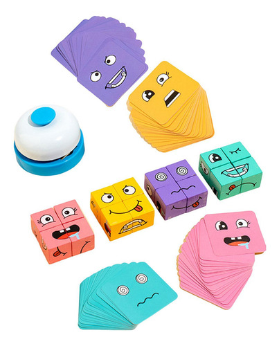 Rfh Juego De Puzzle De Madera Juego De Bloques De