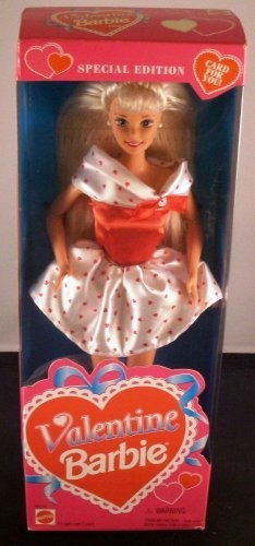 Edicion Especial Valentine Barbie Doll 1995 De 