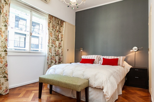 Imagen 17 de 26 de Piso Con Palier Privado En Recoleta En Alquiler Cortas Y Largas Estadias Leer Informacion