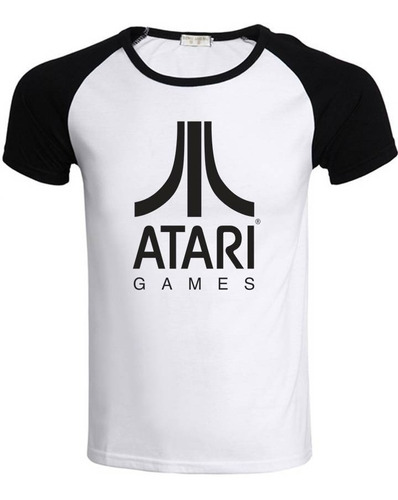 Remera Ranglan Adultos Unisex Retro Gamer 80s Logos Juegos