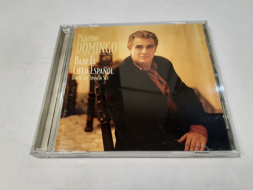 Bajo El Cielo Español, Plácido Domingo - Cd 1996 Usa Nm 9/10