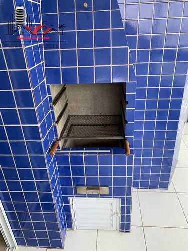 Imagem 9 de 28 de Apartamento À Venda Com 3 Dormitórios Na Vila Caiçara Em Praia Grande Sp. - Rrc165