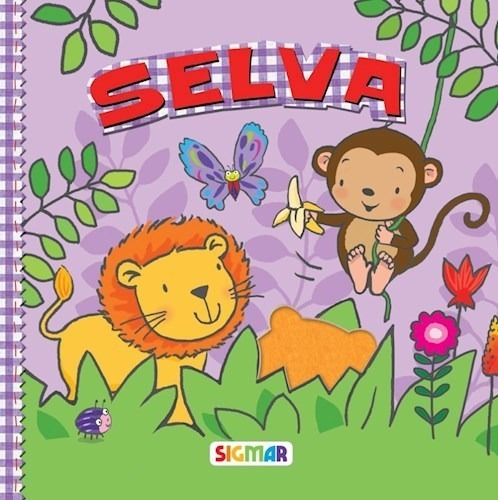 Selva (coleccion A Buscar) (cartone) - Stanley Mandy (papel)