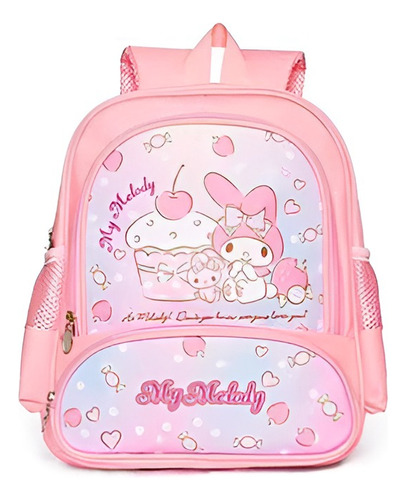 Bolso Escolar  Kuromi My Mellody