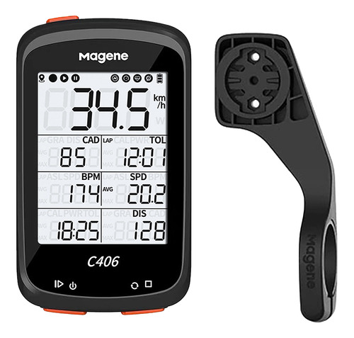 Bicicleta Biker Speedometer Bike Gps Ant+ Velocímetro Bicicl