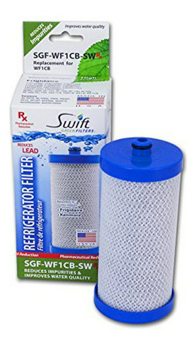 Refrigerador Filtro De Ag Sgf-wf1cb Rx Pharmaceutical Replac
