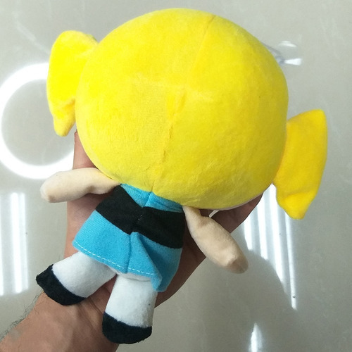 Peluche Chicas Superpoderosas Burbuja 18cm