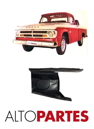 Soporte Base Cabina Dodge D 100 Izquierdo