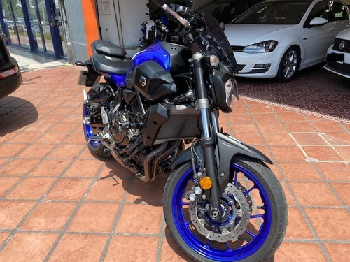 Imagen 5 de 21 de Yamaha Mt 07 2017 Vtv 14.000 Kms Akrapovic Accesorios