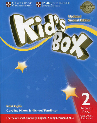  (2 Ed) Ep 2 - Kid*s Box Updated Wb (+online Resources)  - A