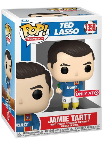¡Funko Pop! ¡Exclusivo #1359 de Ted Lasso y Jamie Tartt!