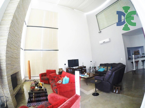Chácara Com 3 Dormitórios À Venda, 2200 M² Por R$ 3.200.000 - Chácaras Condomínio Recanto Pássaros Ii - Jacareí/sp - Ch0047