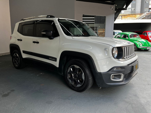 Jeep Renegade 1.8 16V FLEX 4P AUTOMÁTICO
