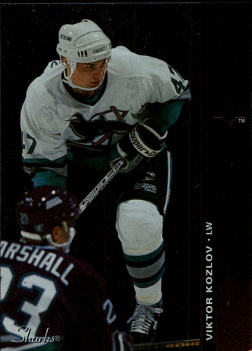 1994-95 Upper Deck Sp Inserts #sp162 Viktor Kozlov  Sharks