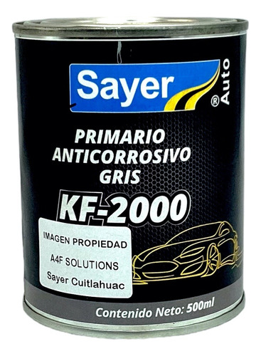 Primario Anticorrosivo Automotriz Sayer Kf-0200.20