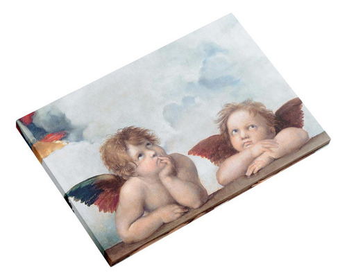 Cuadro Los Querubines (detalle) - Raffaello Sanzio 120x80