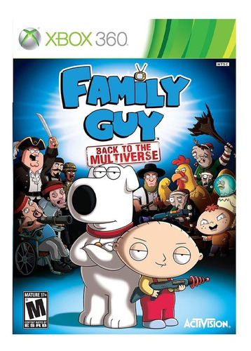 Juego Family Guy: Back To The Multiverse   Xbox 360 Nuevo