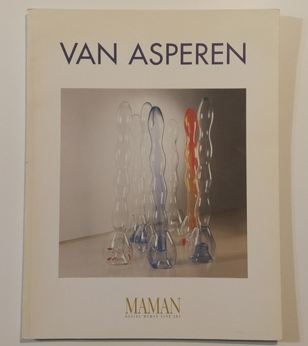 Catálogo Mónica Van Asperen Daniel Maman 2003