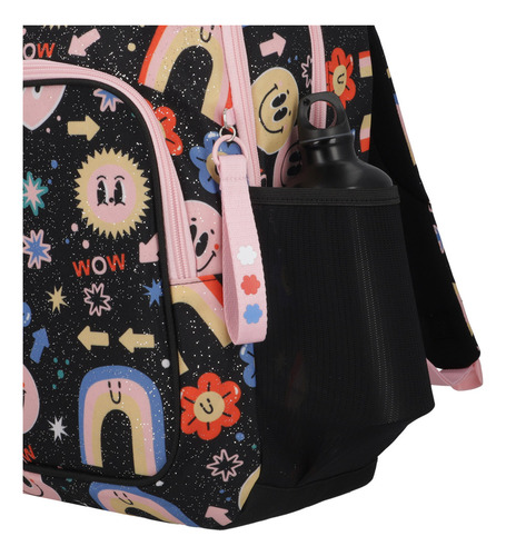 Mochila Xtrem Hopper 5xt Arcoíris Negro