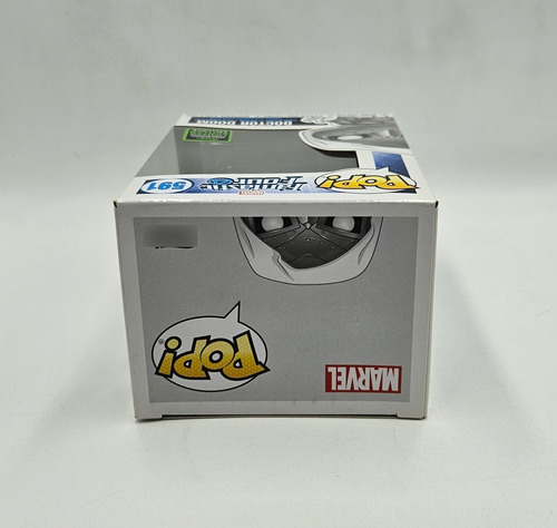 ### Funko Pop Marvel Fantastic Four Doctor Doom 591 2020 ###
