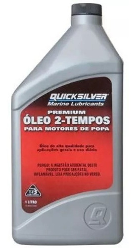 Óleo Tc-w3 Quicksilver Premium 2t Mercury Lancha Barco