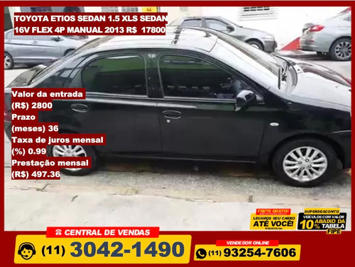 Toyota Etios 2013 1.5 16v Xls 4p